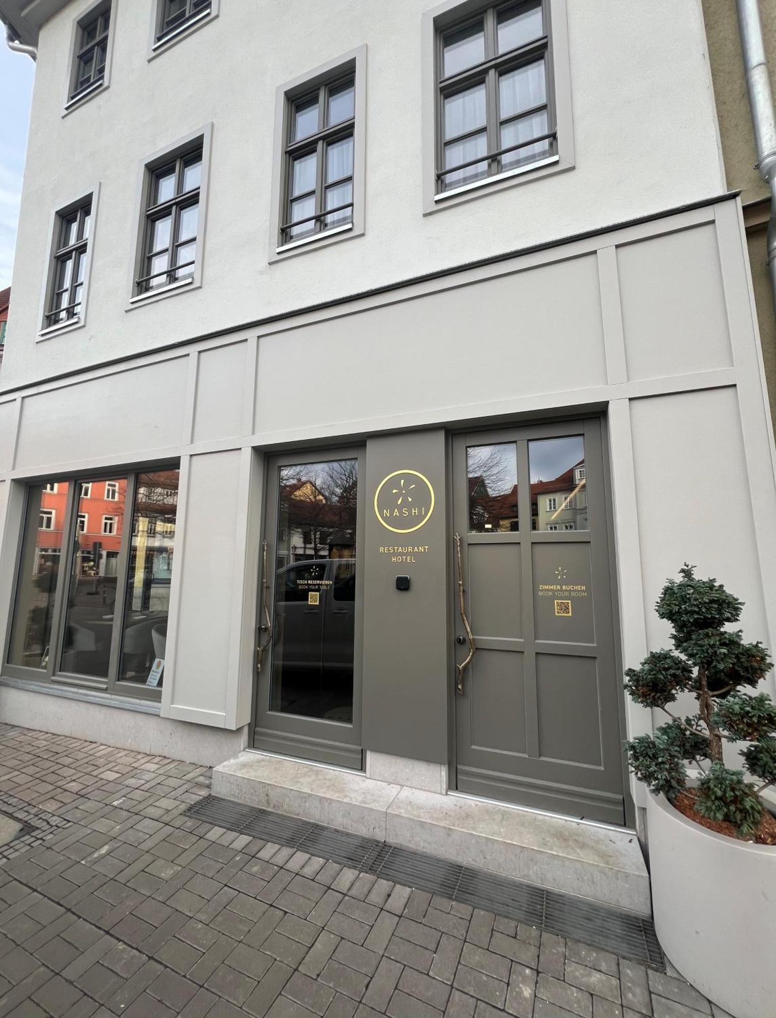Nashi Rooms Erfurt Zewnętrze zdjęcie